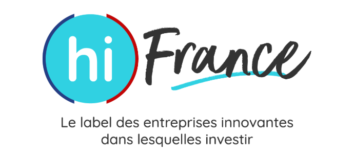 Labellisé entreprise innovante à fort potentiel par Hi France depuis juin 2023