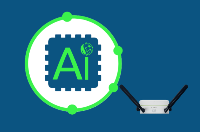 Illustration de la solution d’intelligence artificielle embarquée d’AzurİA, dédiée à la détection d’événements en temps réel sur des systèmes à faible consommation.